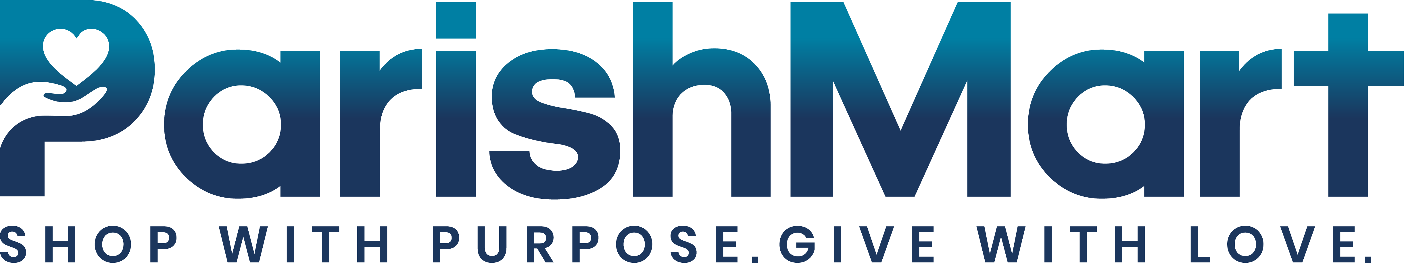 ParishMart · Shop with Purpose. Give with Love.
